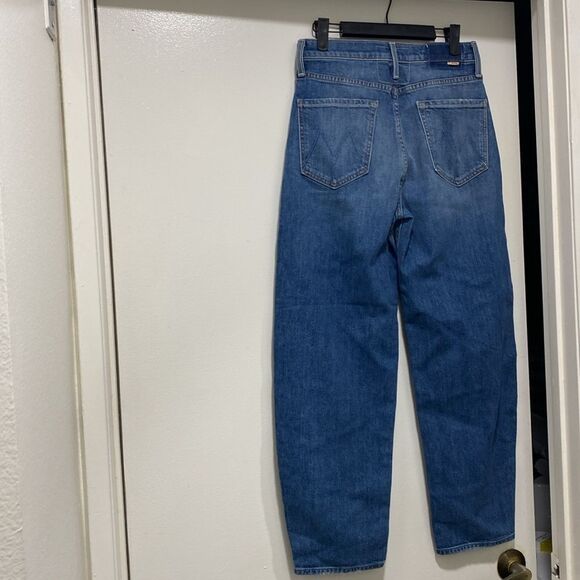 MOTHER Superior The Scrapper Ankle Jean in Cowboys Don't Cry Size 27 - Picture 4 of 10